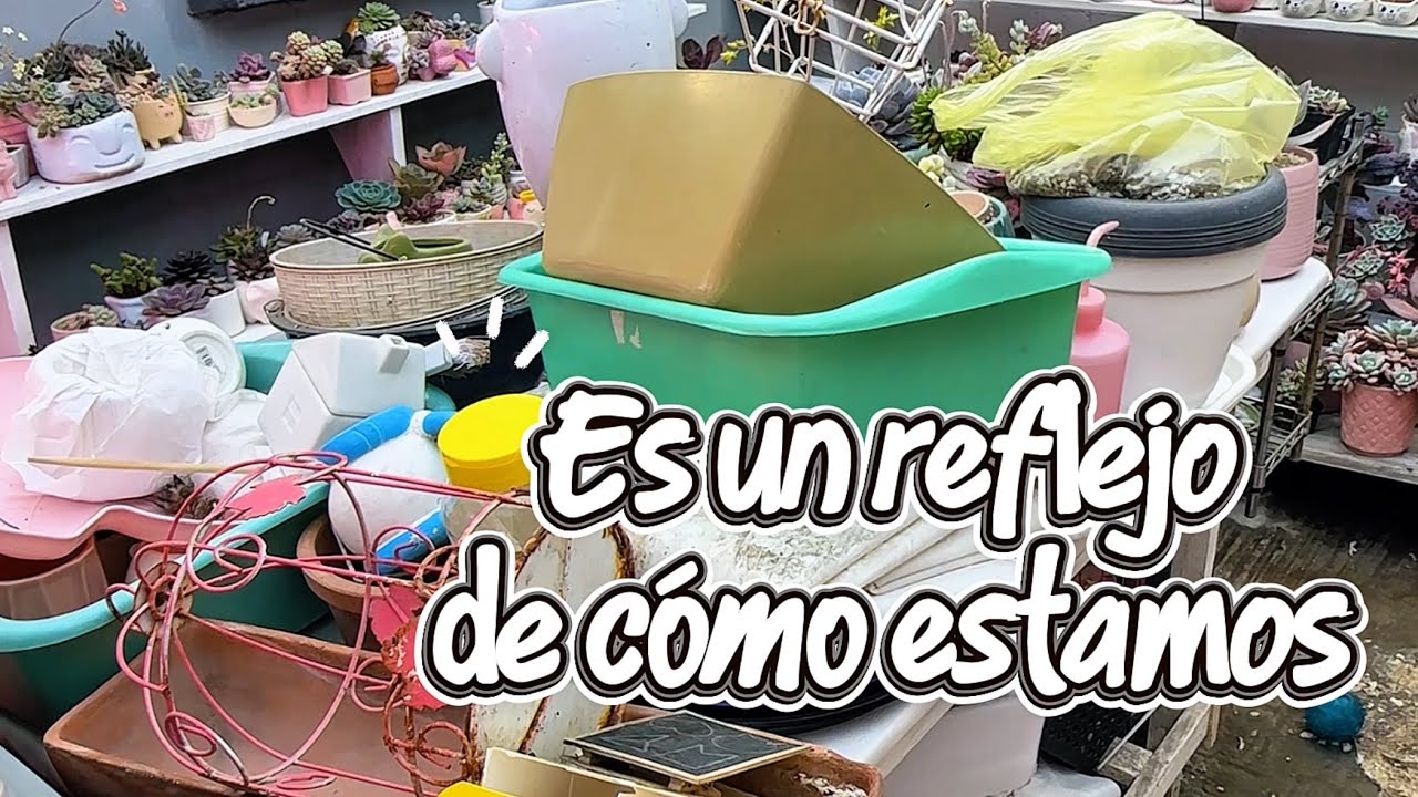 El jardín es un reflejo de uno 