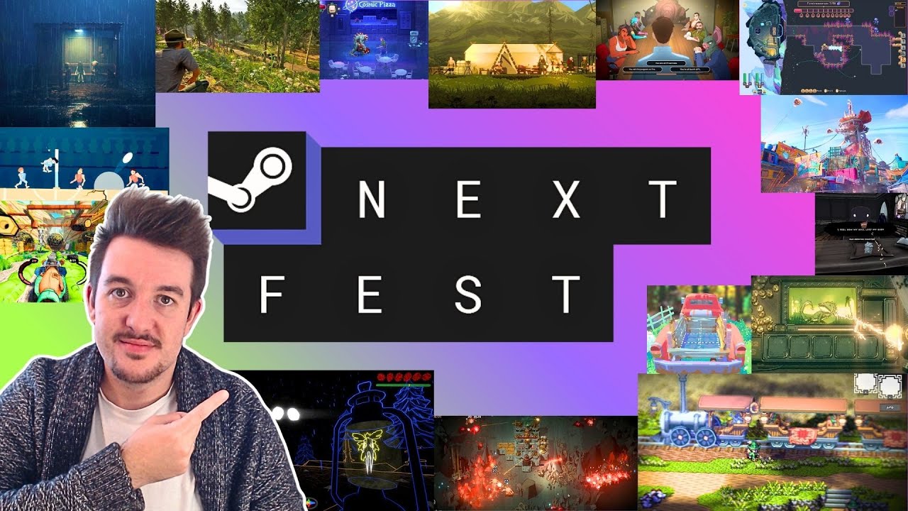 Meine Next-Fest Favoriten! 👨🏻‍💻| Steam Next Fest (Oktober' 25) 🎮