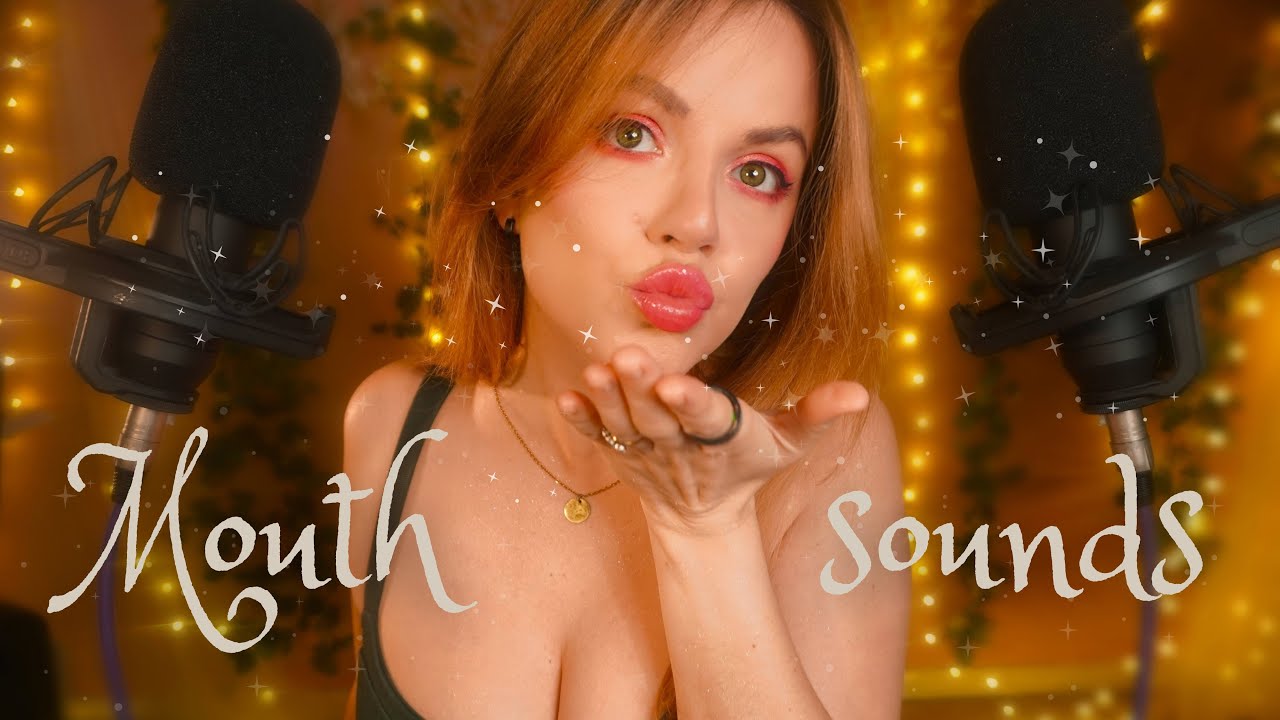 ASMR SONIDOS BOCA DE OREJA A OREJA mouth sounds