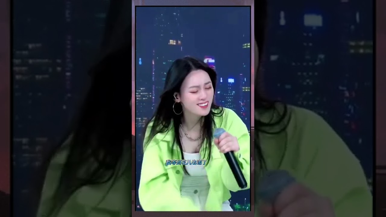 唐藝TangYi-可以把人聽哭的歌聲【我等到花儿也谢了】