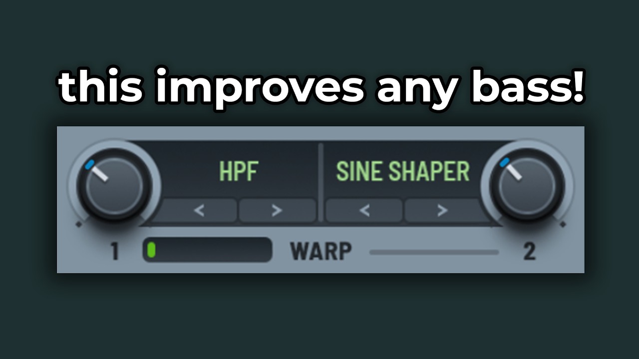The BEST bass trick in Serum 2!