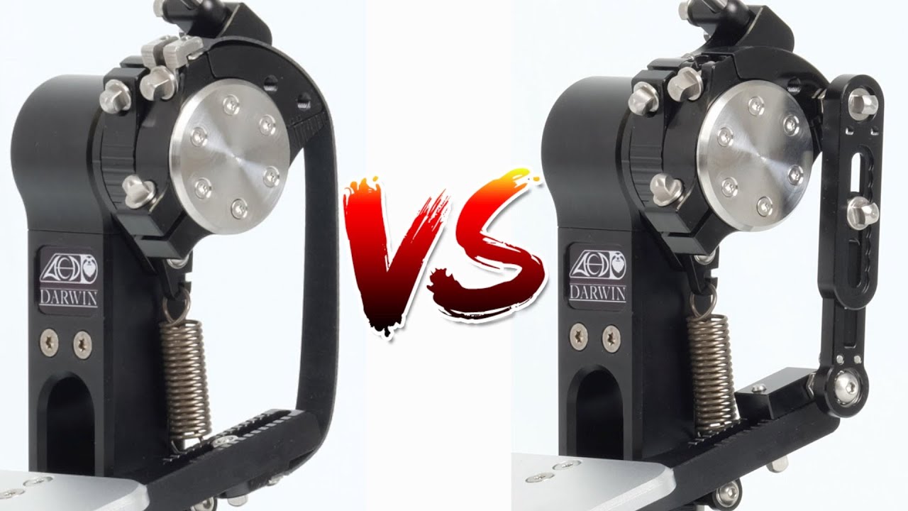 Strap drive vs Direct drive - Which is better? Darwin FTW Bass drum pedals