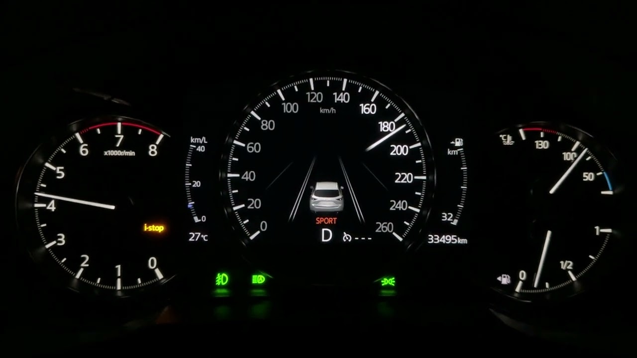 2021 Mazda CX-5 2.5T Turbo AWD 0-100km/h 0-190km/h Acceleration Test