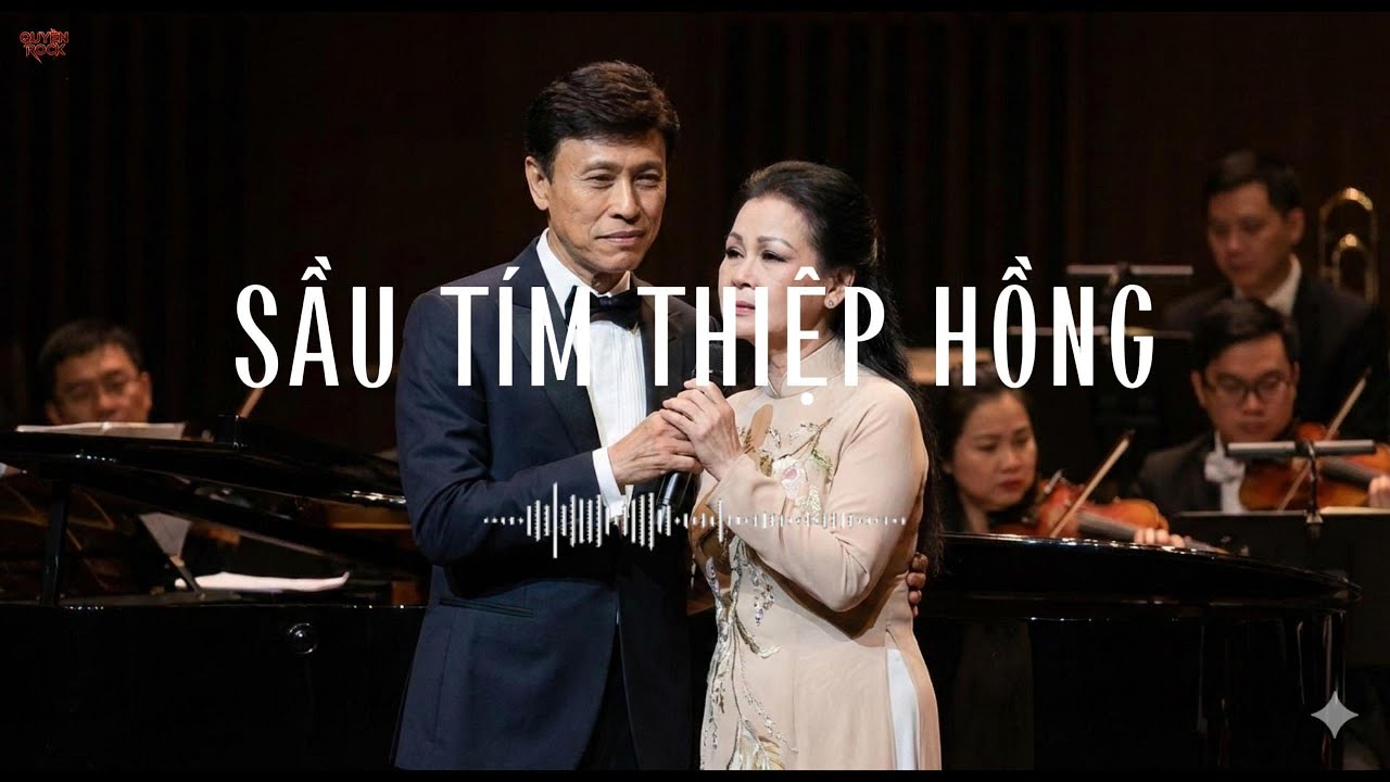 SẦU TÍM THIỆP HỒNG - SONG CA HAY NHẤT | Nhạc Rock hay nhất 2025 | Quyền Rock