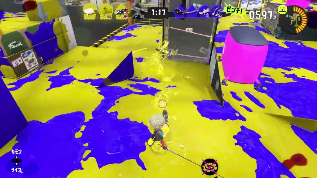 【スプラトゥーン３】ナワバリバトルで練習２月１１日【作業用BGM】