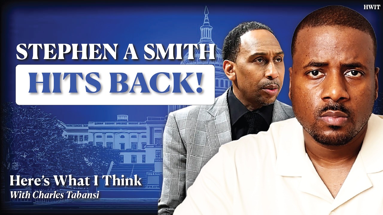 BREAKING: STEPHEN A SMITH ATTACKS CHARLES TABANSI AND OTHER CONTENT CREATORS ON ESPN FIRST TAKE