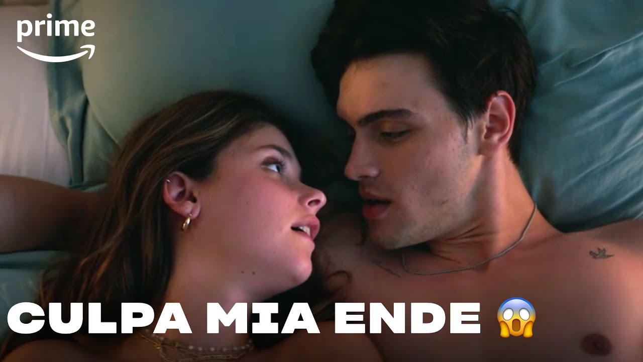 Die finale Szene von Culpa Mia