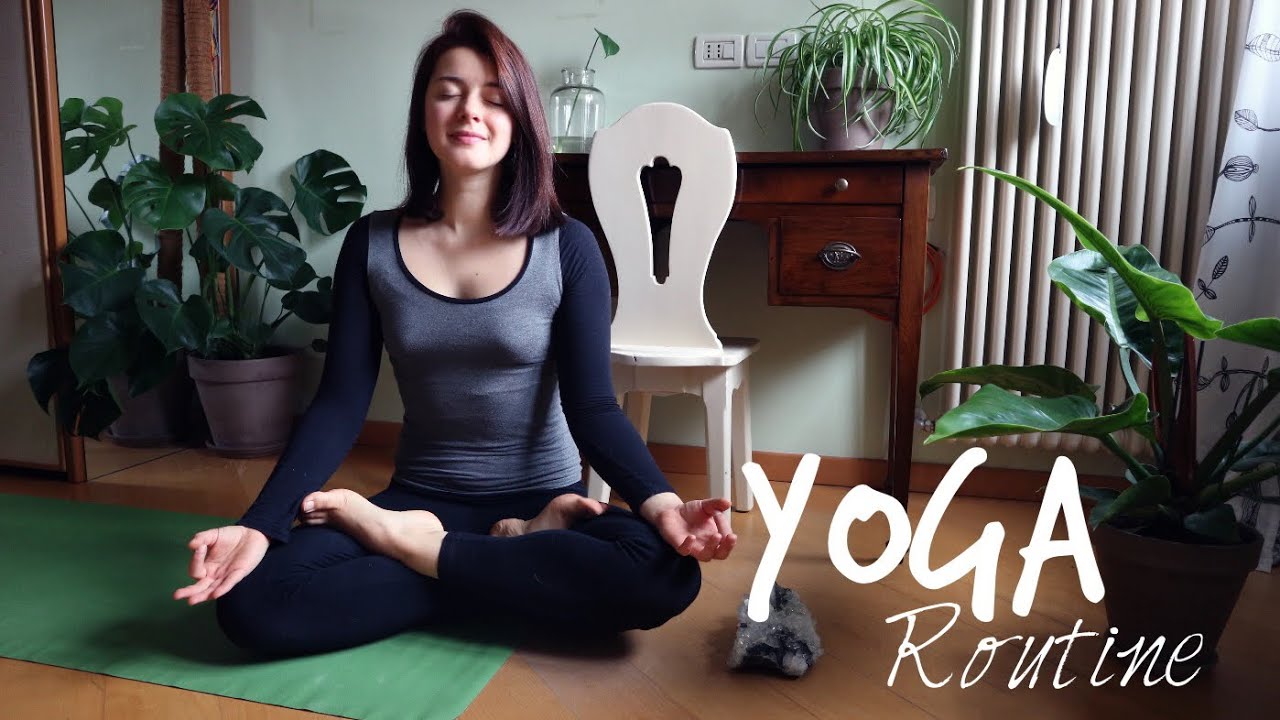 La mia YOGA ROUTINE