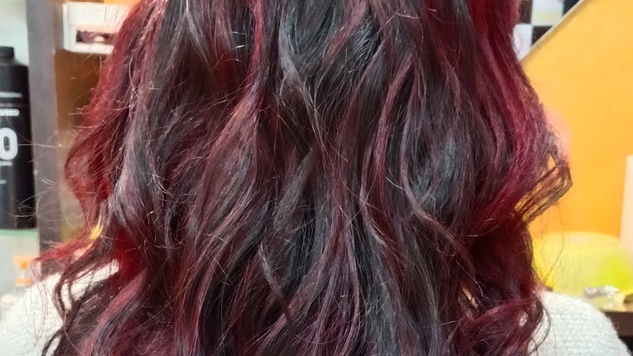 #hair colour 🌈❤️