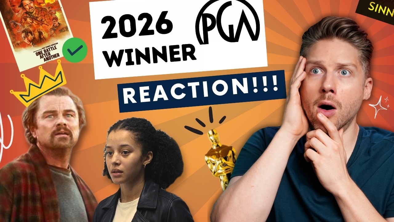 2026 PGA WINNER Reaction!!!  |  Is the Oscar Race Over?