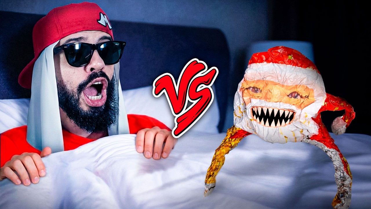Goo Goo Gaga 🎅 Vs. Mussa - Batalha de Rima