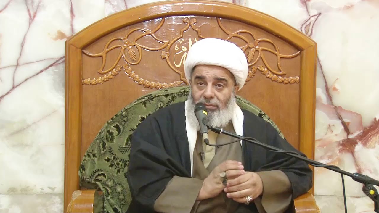 الحساب في عالم الملكوت حساب معجل - الشيخ محمد السند دام ظله – الاربعاء 20 جمادي الاول  1439 هـ