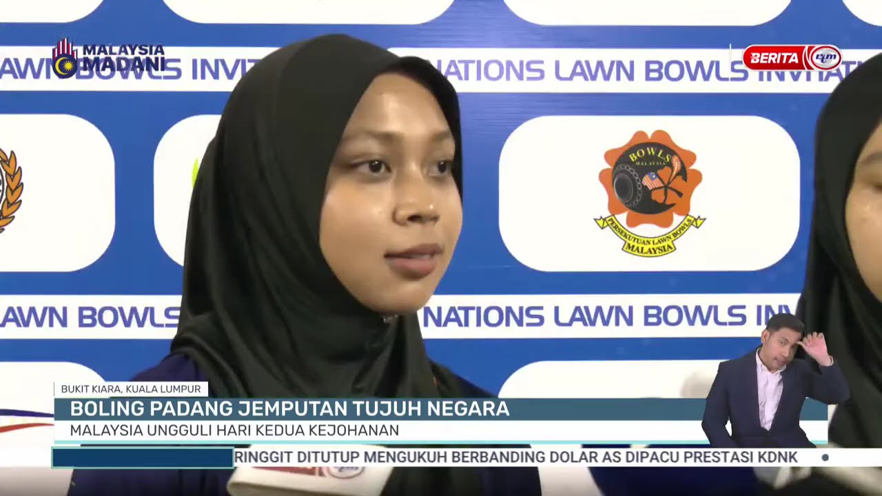 17 FEB 2026 - B.WILAYAH - BOLING PADANG JEMPUTAN TUJUH NEGARA: MALAYSIA UNGGULI HARI KEDUA KEJOHANAN
