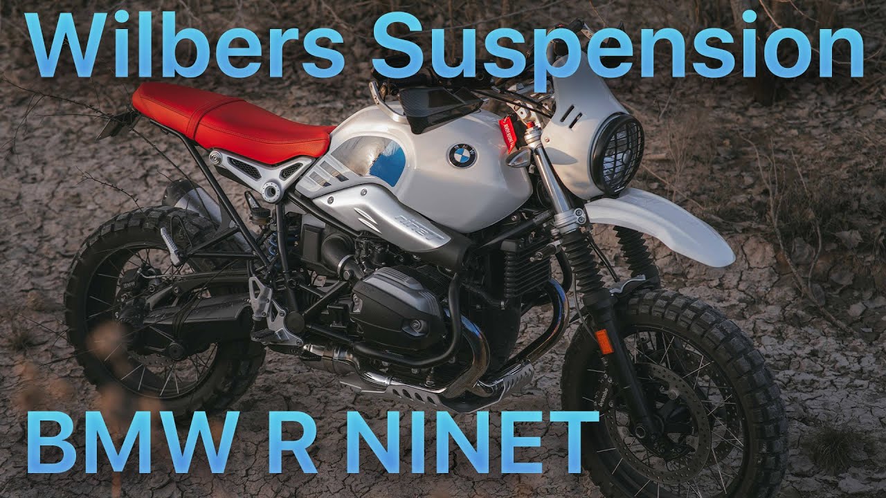 +70MM Wilbers Suspension on BMW R nineT Urban G/S