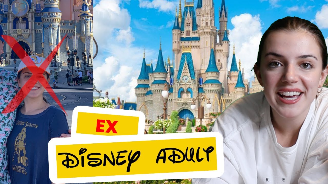 Why I'm no longer a Disney Adult.