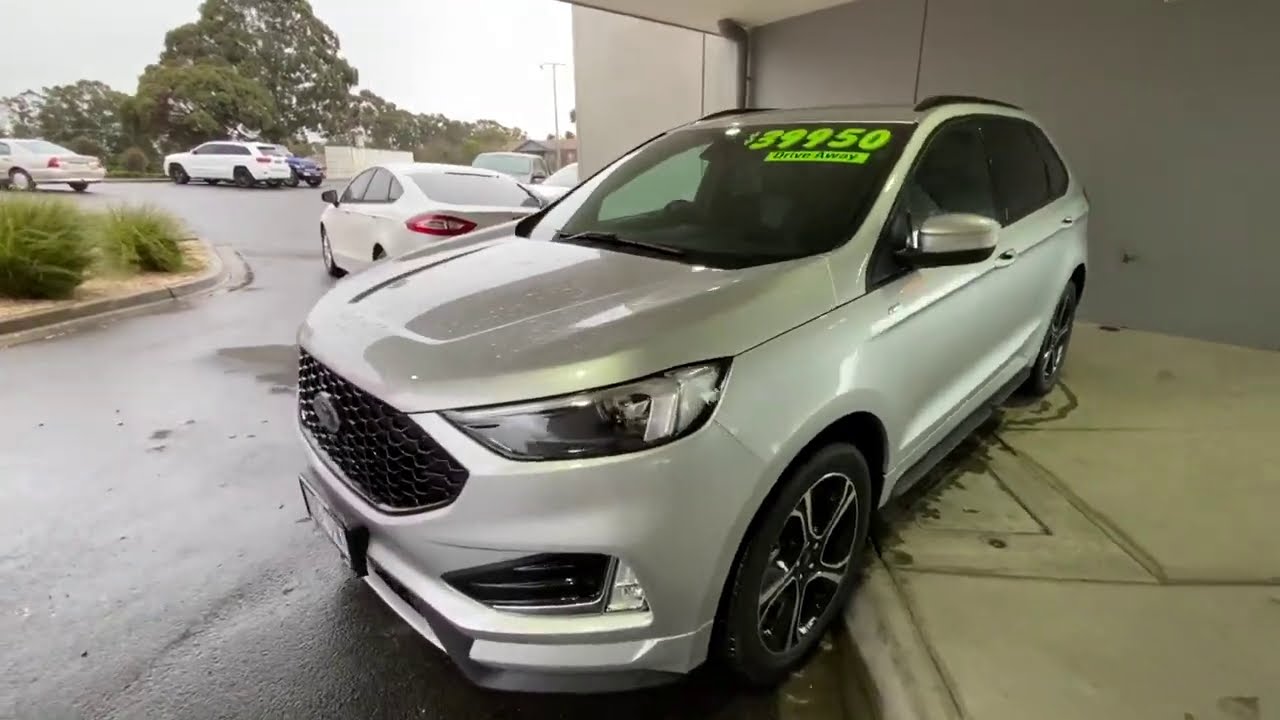 U50262 2018 FORD ENDURA ST CA ST-LINE FWD WALK AROUND VIDEO
