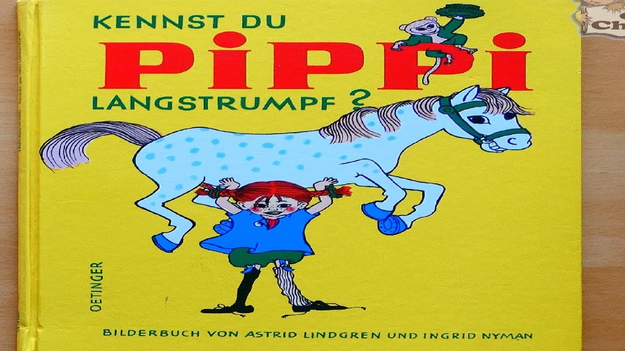 KENNST DU PIPPI LANGSTRUMPF? VORLESEN | MITLESEN, Kinderbuch | hey Villa Kunterbunt Astrid Lindgren