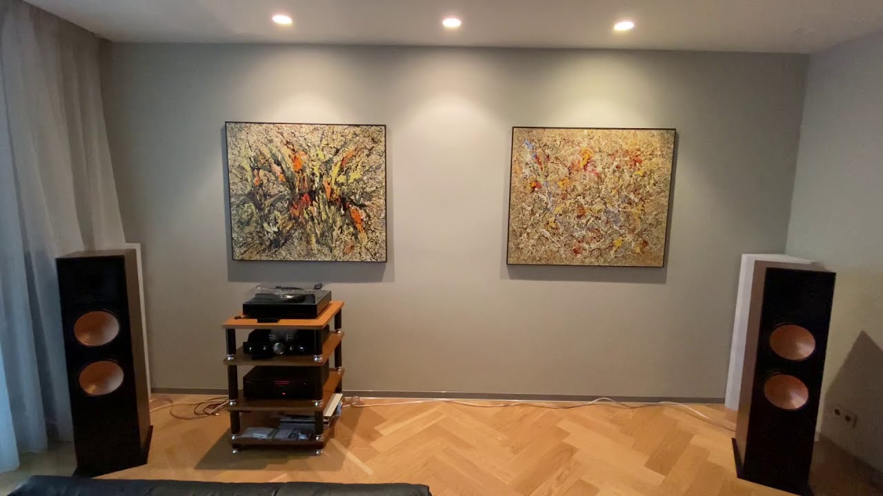 Nakamichi ZX-7, Magnat RV-4, Klipsch RF-7 III