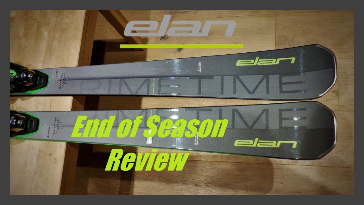 Product Review - ELAN PRIMETIME 55 FX SPEED DEMON prototype ski: End of Season Review