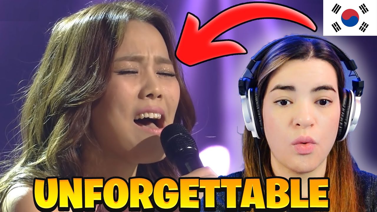 SOHYANG ( 소향) - Bridge Over Troubled Waters  | REACTION