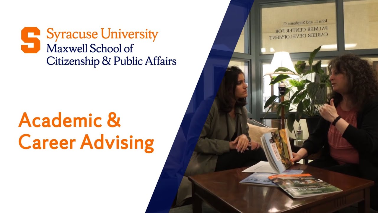 Academic and Career Advising