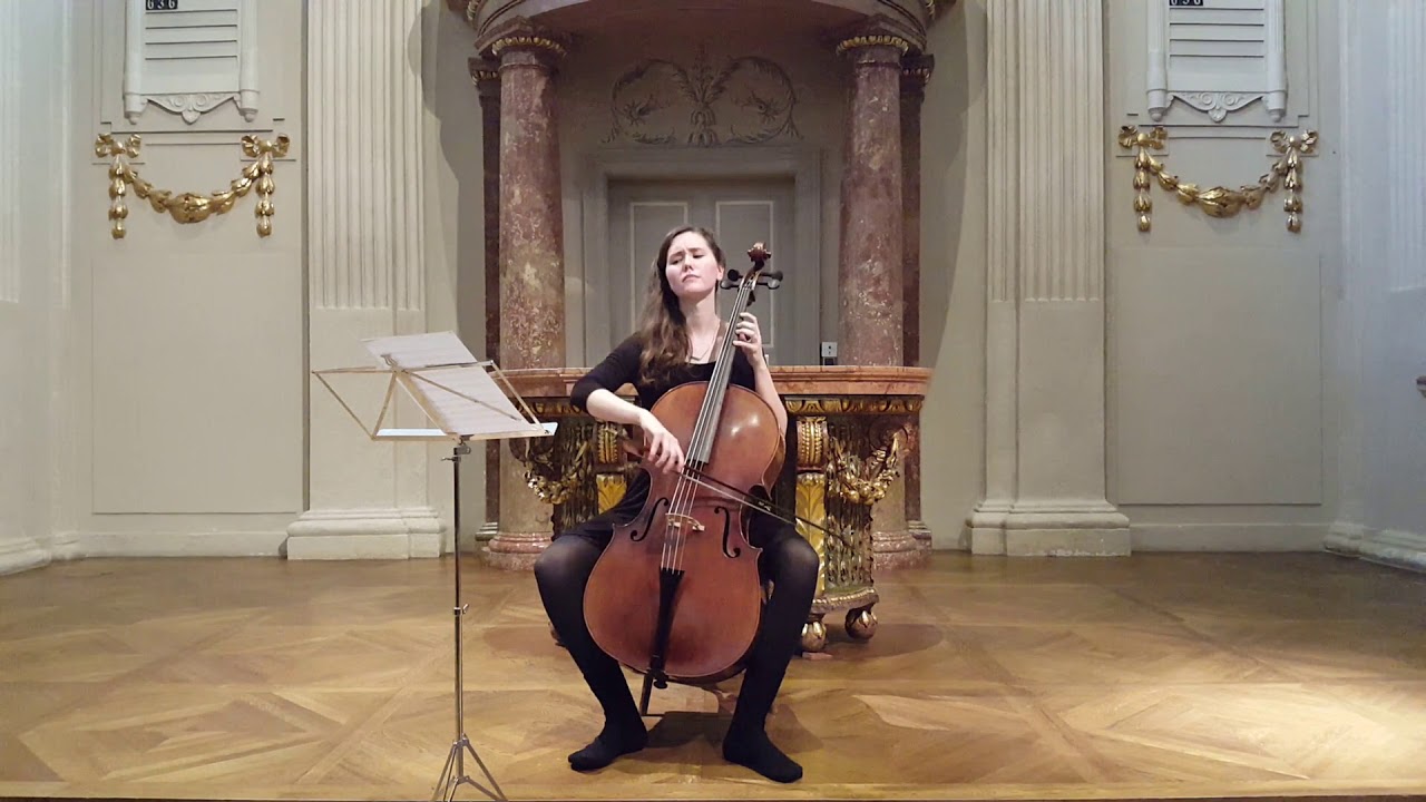 Diego Ortiz, Recercada Prima // Baroque Cello