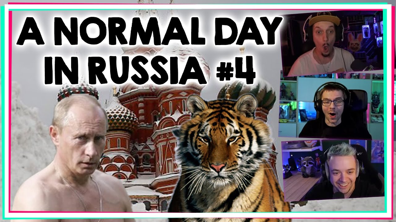NUR ECHT MIT 17 FINGERN! A Normal Day In Russia #4 [React]