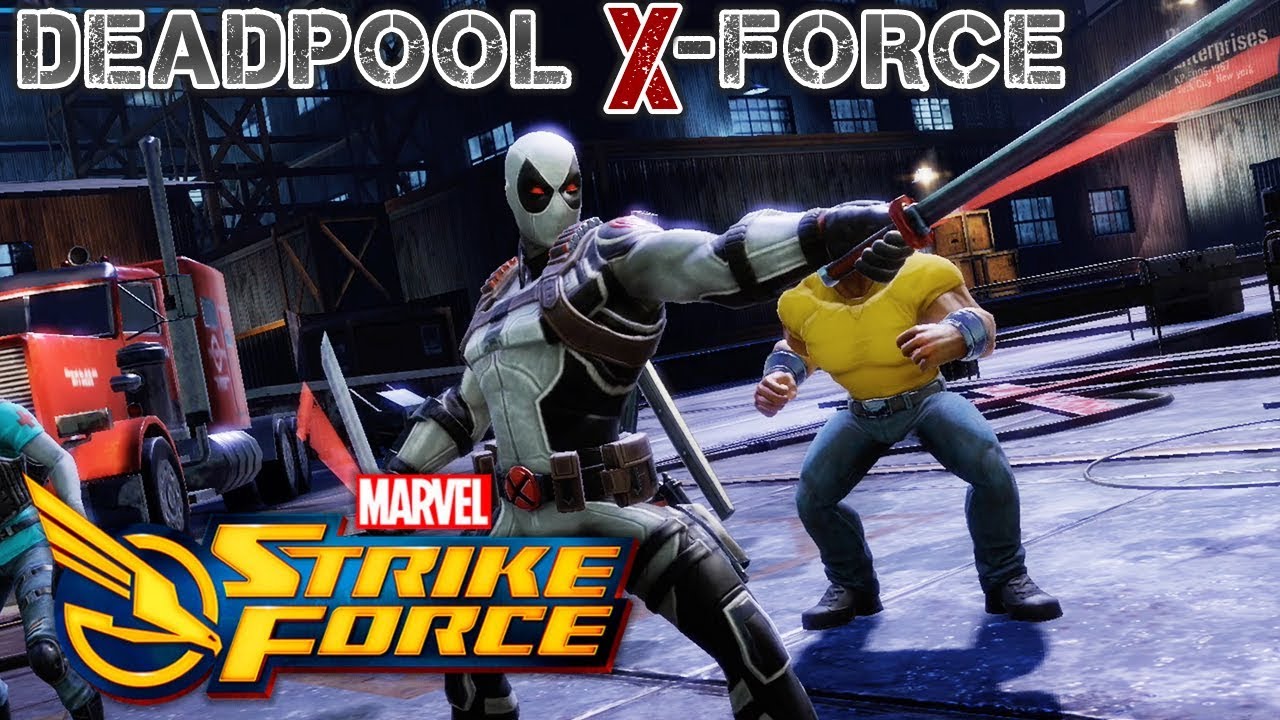 Marvel Strike Force - Дэдпул X-Force (ios) #7