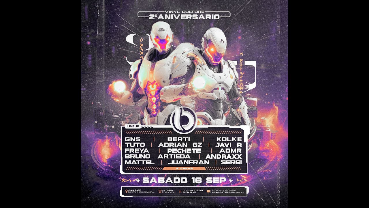 VINYL CULTURE Live! 2 Aniversario (16-09-2023) Dj Berti