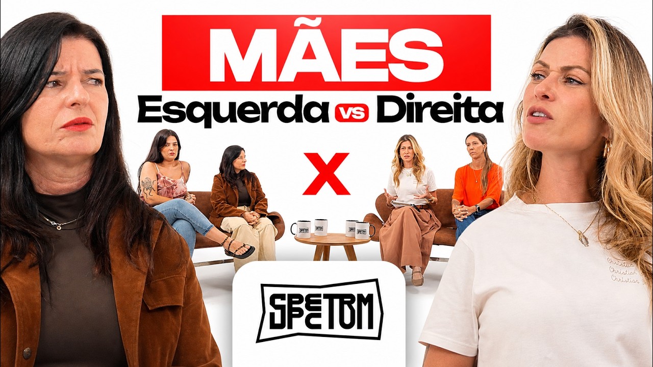 M&Atilde;ES DE ESQUERDA VS M&Atilde;ES DE DIREITA I ZONA NEUTRA