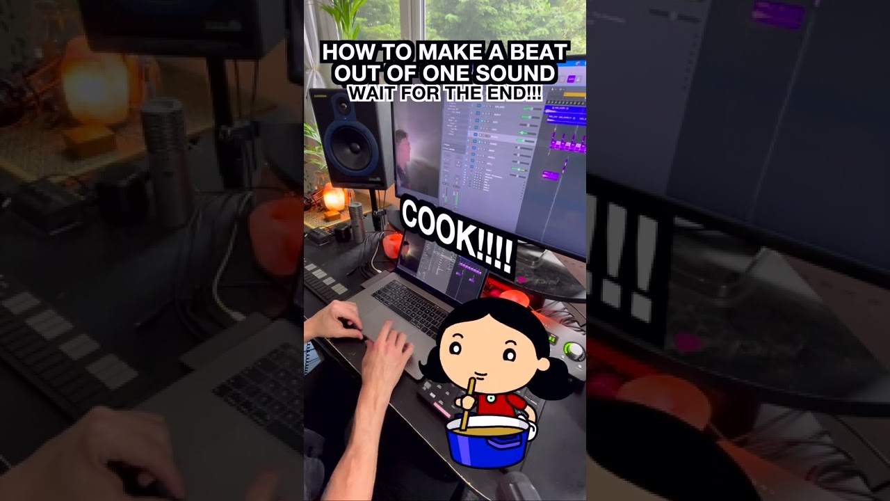 How to make a beat out of anything...