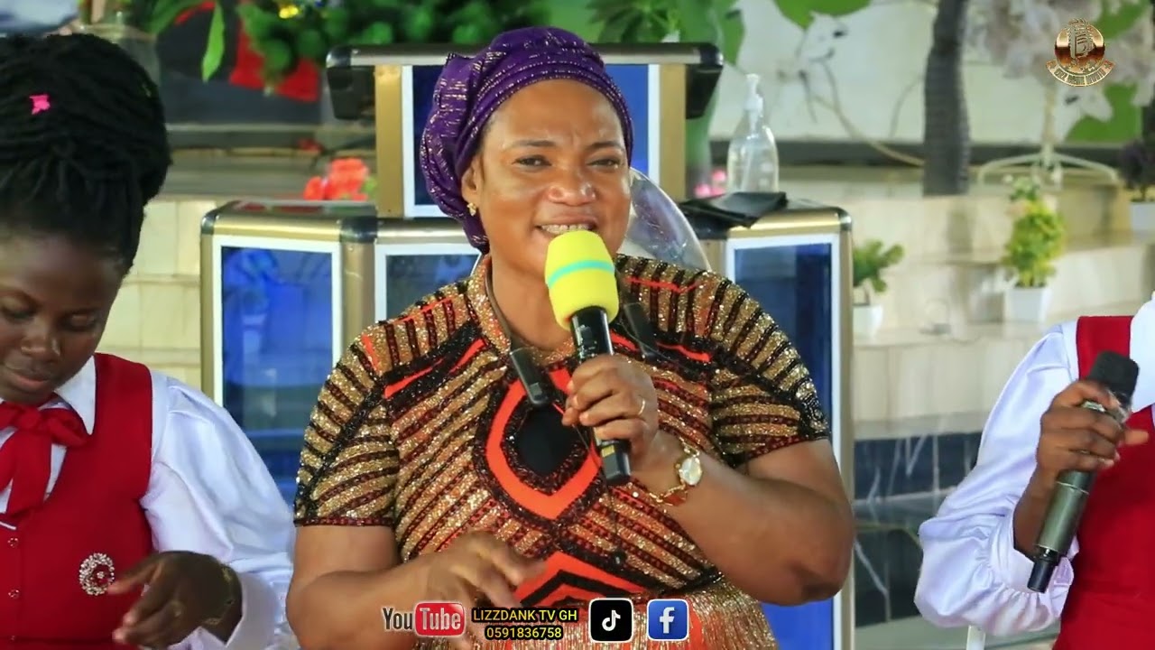 Powerful Performance by Prophetess Elizabeth Dankwah 