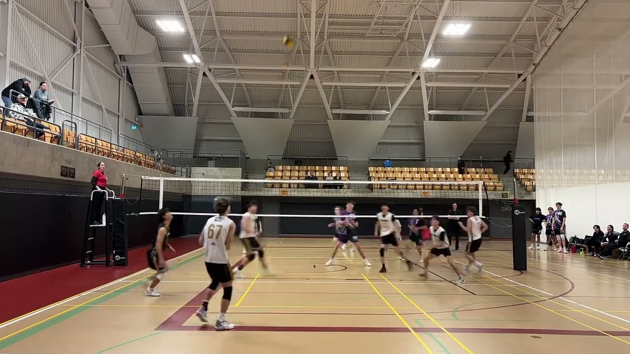 Pakmen 18u Black Vs Unity Volleyball Club