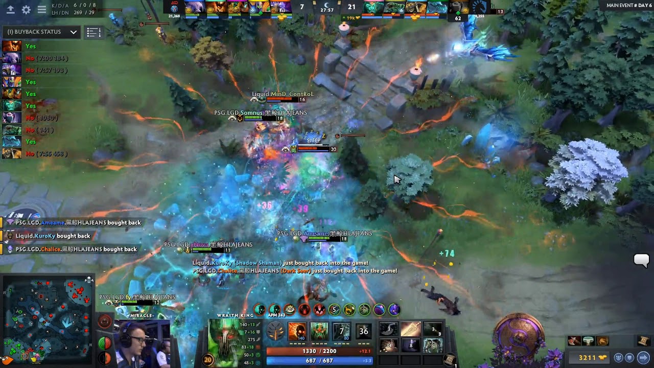 FINAL Team Liquid vs LGD good fight :)