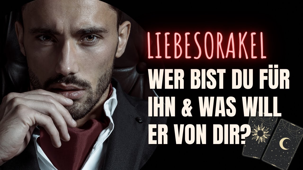 Wer bist du für ihn WIRKLICH ? Was er sich heimlich wünscht... du wirst es nicht glauben 🫣 Orakel 
