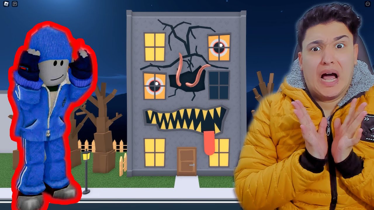 دخلت الفندوق المسكون 😱 Roblox