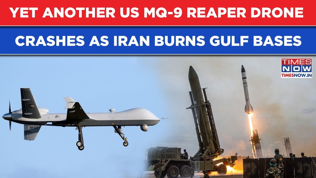 Iran Shoots Down US MQ-9 Drone Over Kermanshah Province As IRGC Breathes Fire On Gulf Airbases?