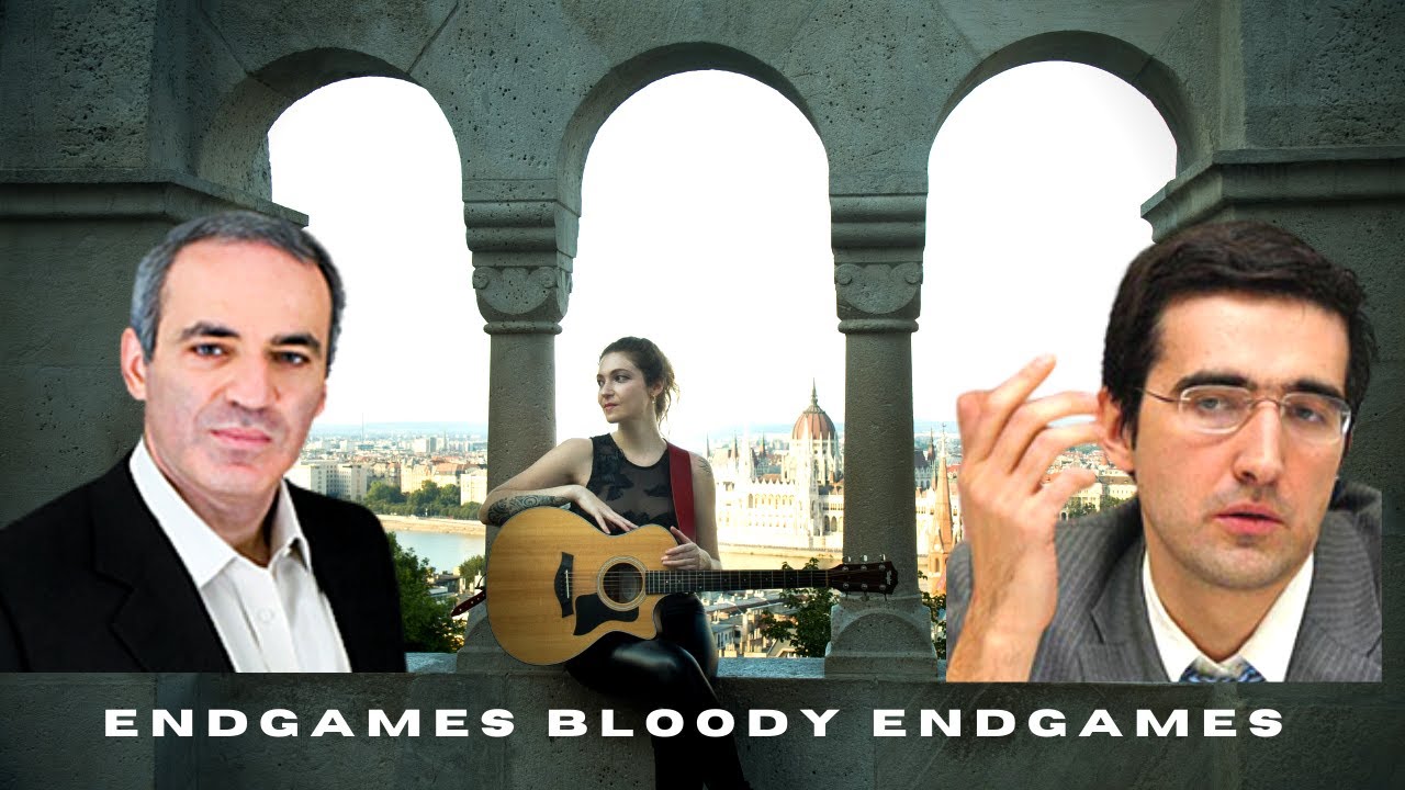JUGA feat. Vlad Kramnik - Endgames Bloody Endgames - U2 Chess cover | Kasparov vs Kramnik