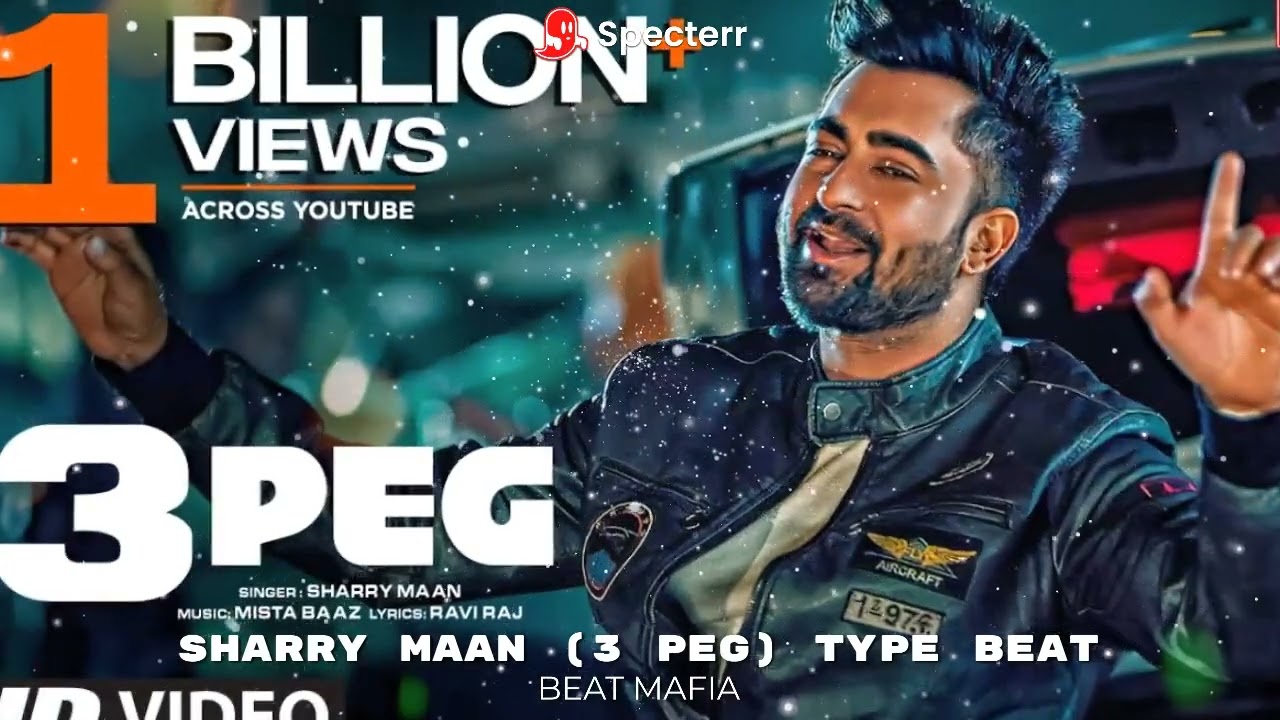 Sharry Maan (3 PEG) type Beat -  PUNJAB BOLDA  | BEAT MAFIA| non copyright beats