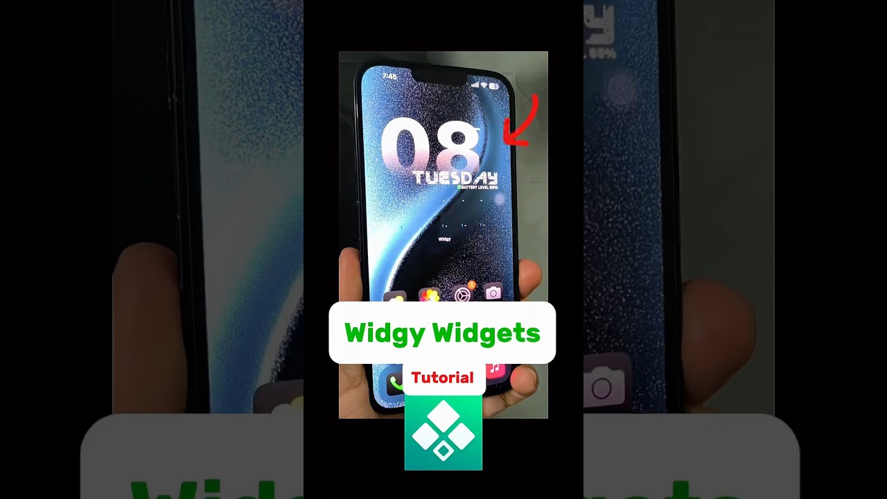 Widgy widget iphone