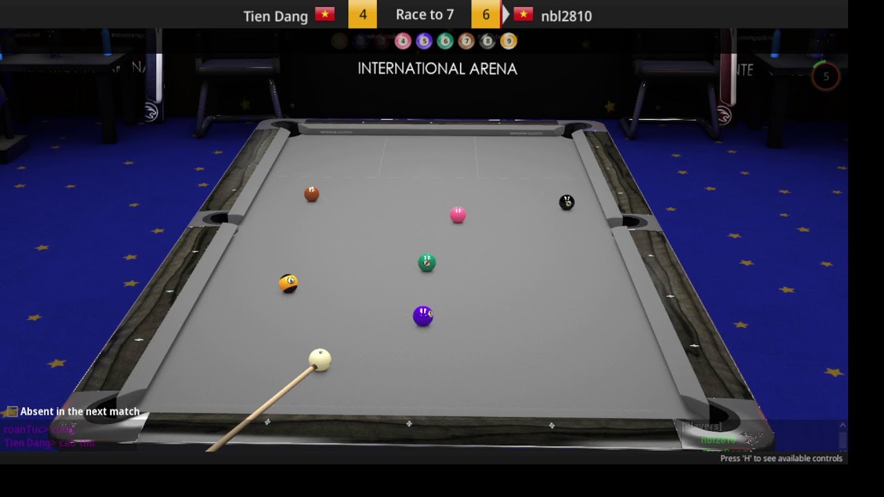 SHOOTERSPOOL VN | 9 BALL TOUR  Tien Dang vs NBL