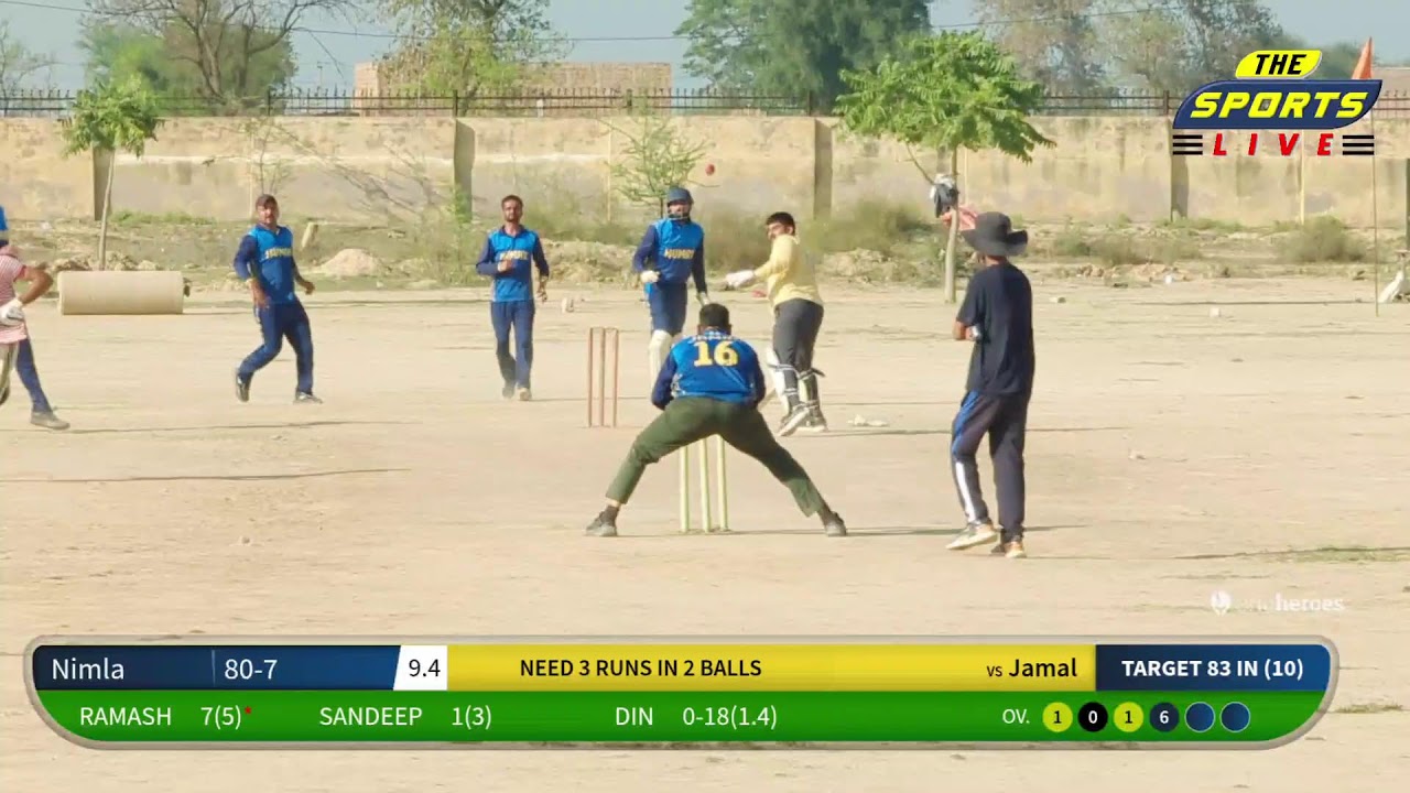 #जमाल 🆚#निमला #DAY 13🏏 #फेफाना क्रिकेट महाकुंभ 2026🏏