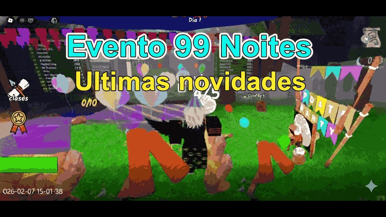 Novidades do Evento 99 Noites na Floresta - Gameplay Roblox  😱