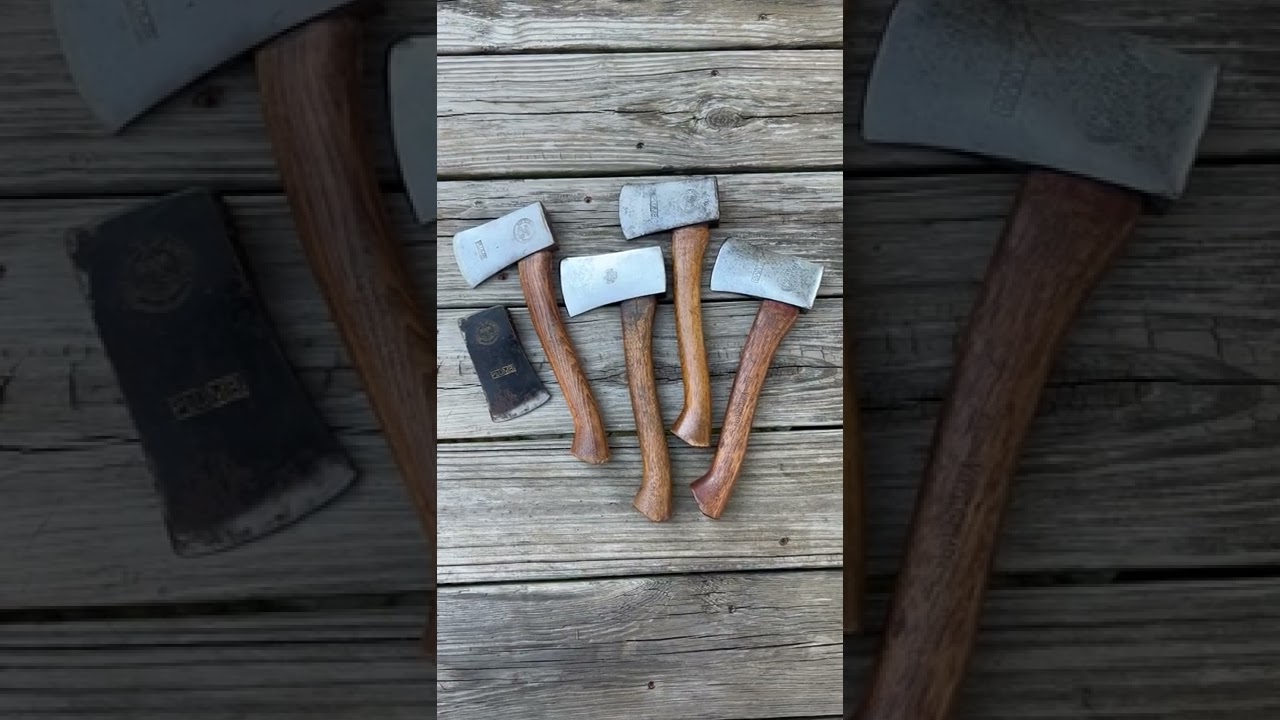 Plumb Voyageur Boy Scout hatchet with Plumb Girl Scout Hand Axe #shorts