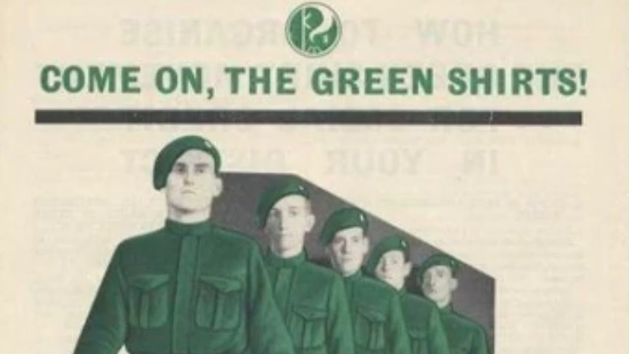 Social Credit Party (Green Shirts) Anthem 