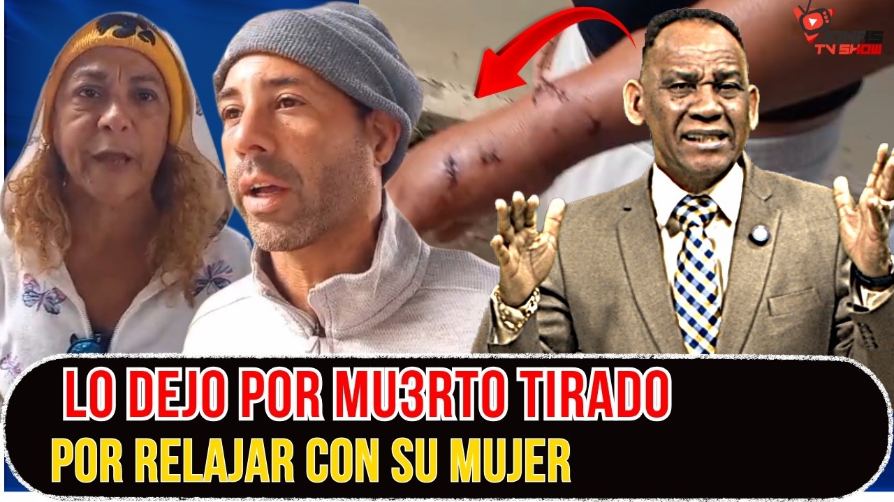 POR UN UN RELAJO QUE LE SALIO CARO CON SU MUJER