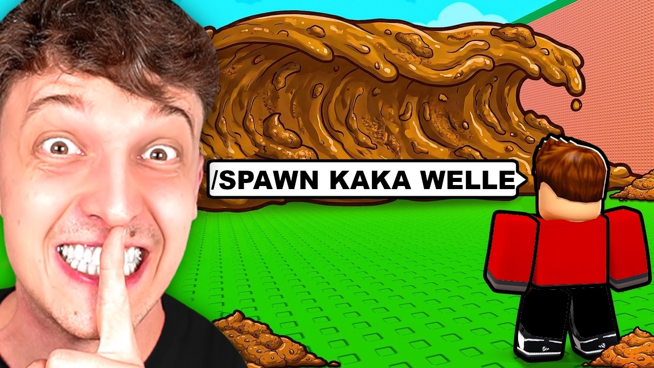 BESITZER hat mir ADMIN KRÄFTE gegeben in Escape Tsunami for Brainrots!