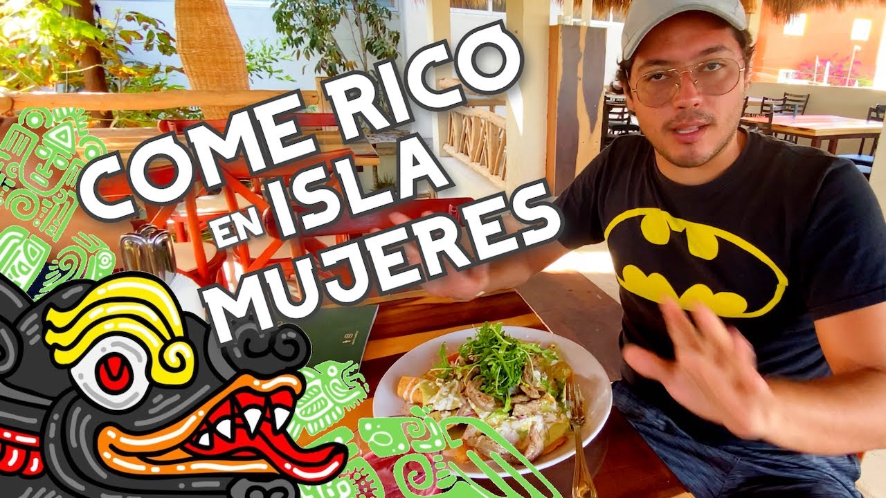 CUANTO CUESTA COMER RICO en ISLA MUJERES? 😱 DONDE? 🤔Así se COME en el CARIBE! 🏝 ¡SORTEO 500 SUBS!