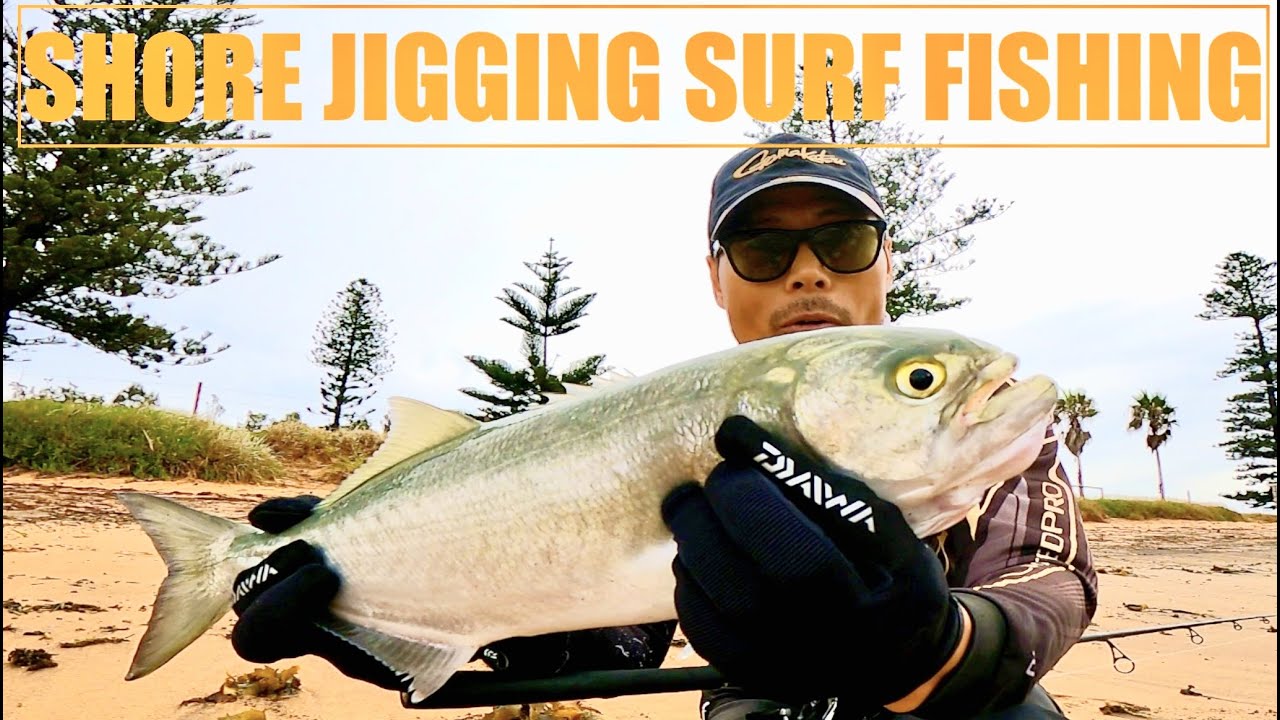 Shore Jigging | Surf Fishing