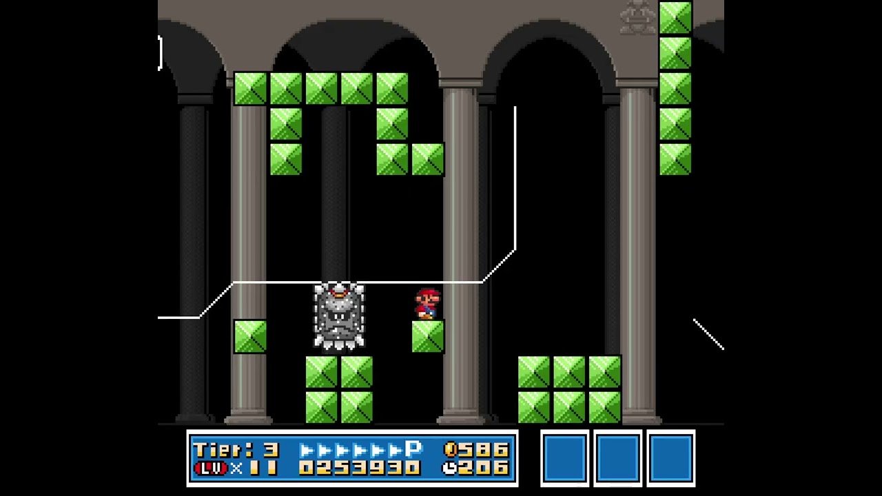Level 19 | Tier 3 | SMB3LDC for Super Mario All-Stars v1.14a